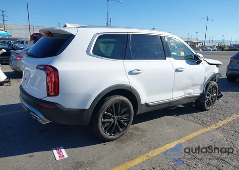 2022 Kia Telluride Sx from USA, damaged, VIN 5XYP54HC9NG265331